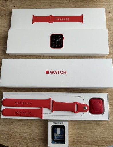 Zdjęcie oferty: Apple Watch 6 40 mm Red