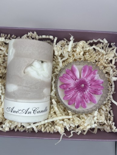 Zdjęcie oferty: Świecy box (2szt) sojowo kokosowe AniAnCandle