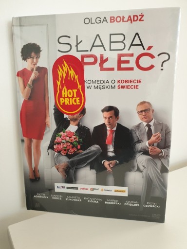 Zdjęcie oferty: SŁABA PŁEĆ - film na płycie DVD (booklet)