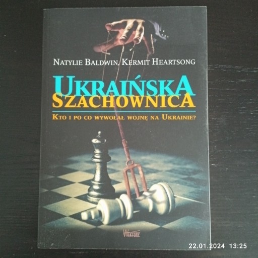 Zdjęcie oferty: Ukraińska szachownica
