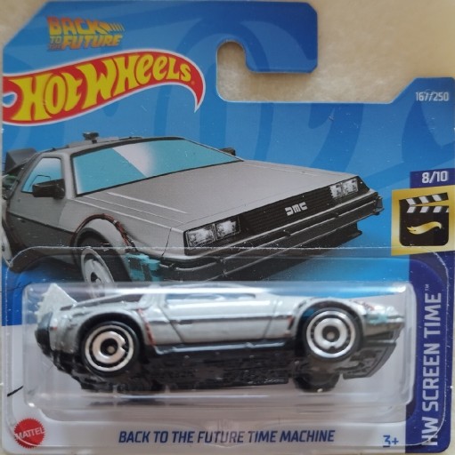 Zdjęcie oferty: Hot Wheels Back to the future time machine