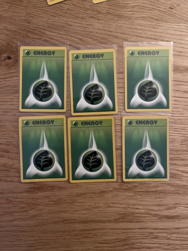 Zdjęcie oferty: Grass energy base set 