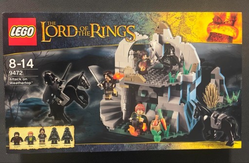 Zdjęcie oferty: LEGO 9472 LOTR Władca Pierścieni Lord of the Rings