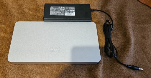 Zdjęcie oferty: Router Cisco Meraki MX65 PoE + Zasilacz Dual WAN