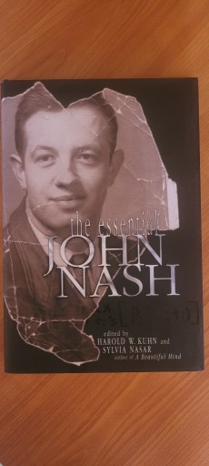 Zdjęcie oferty: John Nash. The essential. Twarda oprawa. 