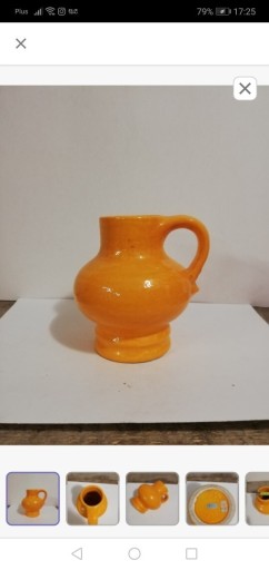 Zdjęcie oferty: Dzbanuszek ceramiczny Goebel ceramika