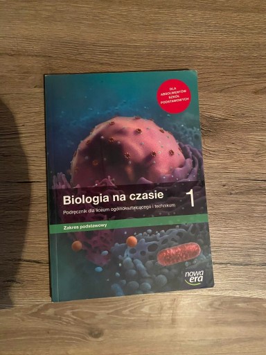 Zdjęcie oferty: Biologia na czasie 1