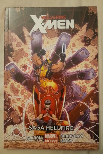 Zdjęcie oferty: Wolverine X-Men Saga Hellfire tom 3