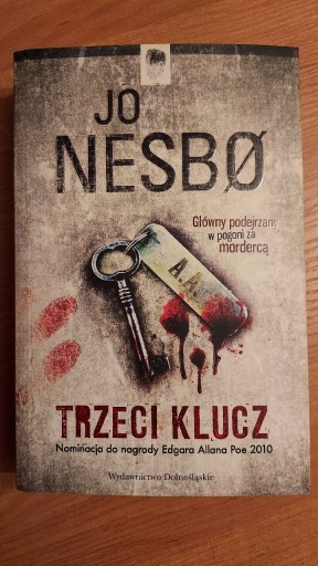 Zdjęcie oferty: Jo Nesbo Trzeci klucz