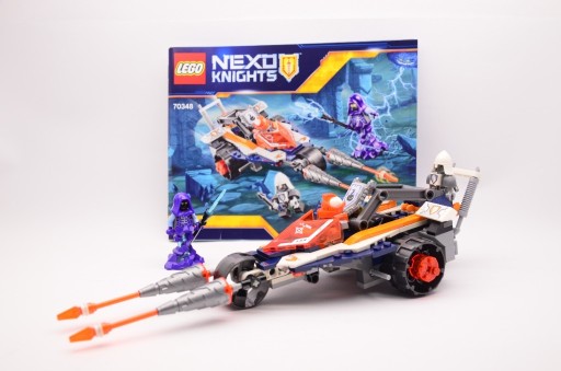 Zdjęcie oferty: LEGO Nexo Knights 70348 - Bojowy pojazd Lance'a