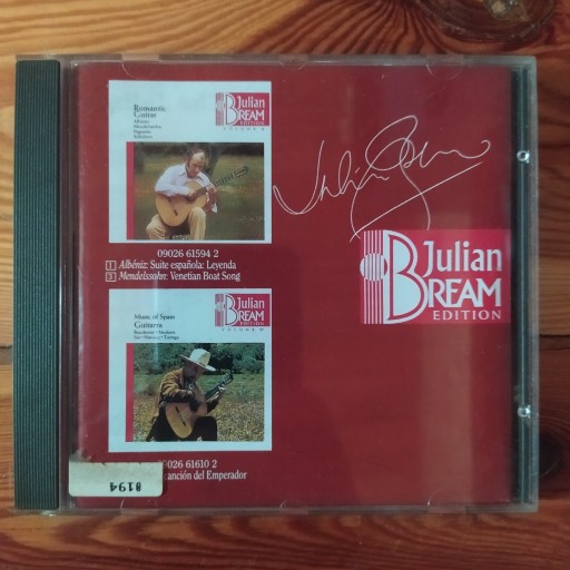 Zdjęcie oferty: CD The Ultimate Guitar Collection Julian Bream