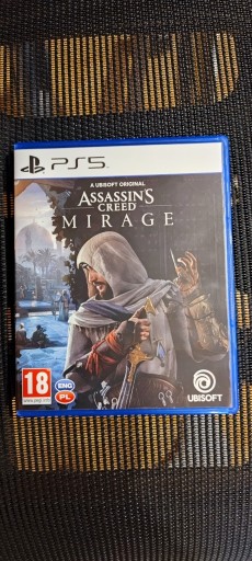 Zdjęcie oferty: Assassin's Creed Mirage / PL / PS5 / jak nowa!