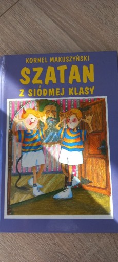 Zdjęcie oferty: "Szatan z siódmej klasy" Kornel Makuszyński