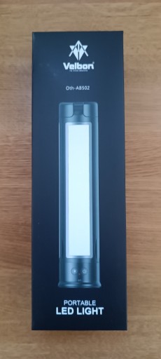 Zdjęcie oferty: Lampa Velbon Portable Multi-function LED Light