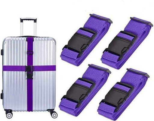 Zdjęcie oferty: Regulowane paski do walizek, komplet 4 szt
