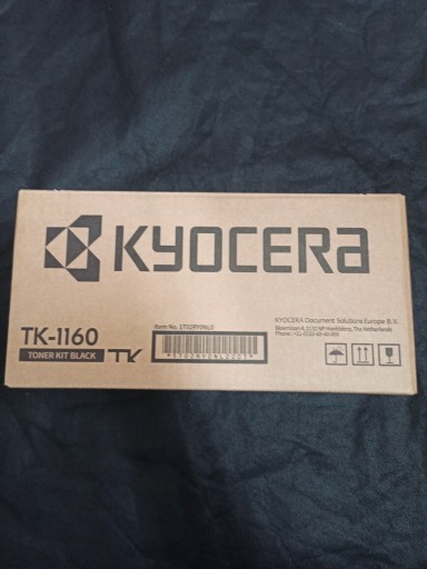 Zdjęcie oferty: Toner Kyocera TK-1160 czarny