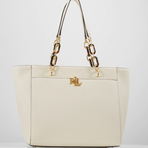 Zdjęcie oferty: LAUREN RALPH LAUREN TOREBKA SKÓRA CREAM SHOPPER