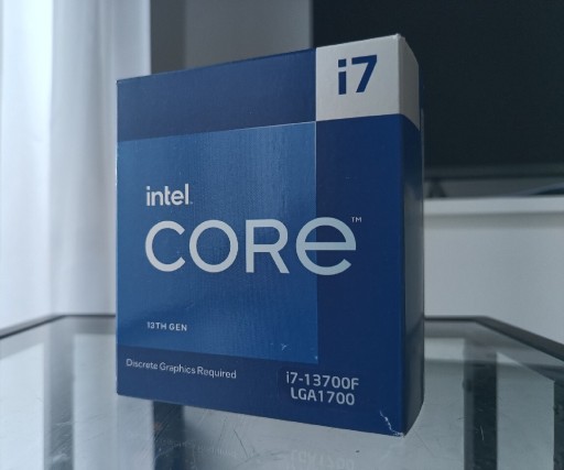 Zdjęcie oferty: Procesor i7-13700F