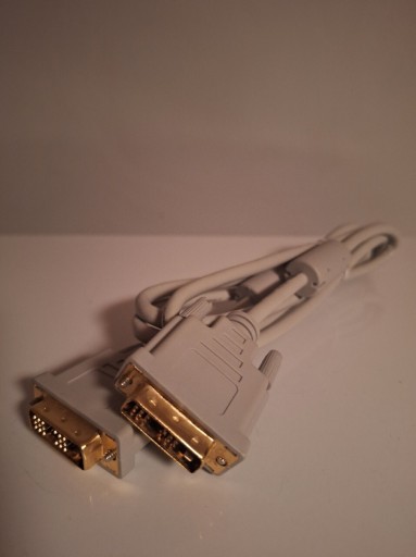 Zdjęcie oferty: Kabel 2xDVI pozłacane wtyki 1.5m