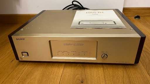 Zdjęcie oferty: DAC SONY DAS-R1 Konwerter analogowo cyfrowy