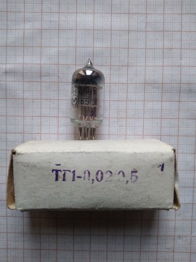 Zdjęcie oferty: Lampa TG1-0,02/0,5 CCCP leżak magazynowy