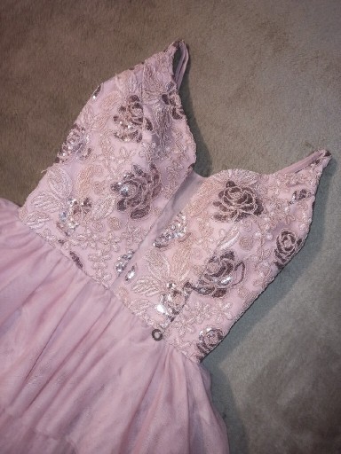 Zdjęcie oferty: Sukienka balowa/wieczorowa s. Moriss 