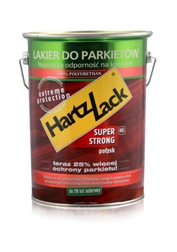 Zdjęcie oferty: Lakier HartzLack Super Strong HS