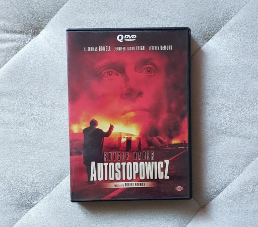 Zdjęcie oferty: Autostopowicz DVD Rutger Hauer