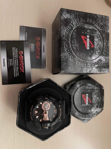 Zdjęcie oferty: ZEGAREK CASIO G-SHOCK GA-400GB