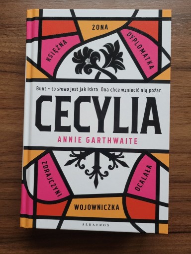 Zdjęcie oferty: CECYLIA - Annie Garthwaite TWARDA - NOWA