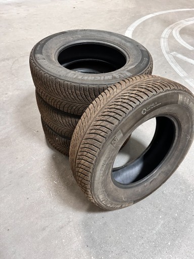 Zdjęcie oferty: 4x Michelin Pilot Alpin 5 SUV 255/70R18 116V