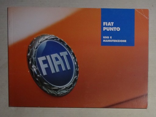 Zdjęcie oferty: FIAT GRANDE PUNTO 2005 - INSTRUKCJA OBSŁUGI