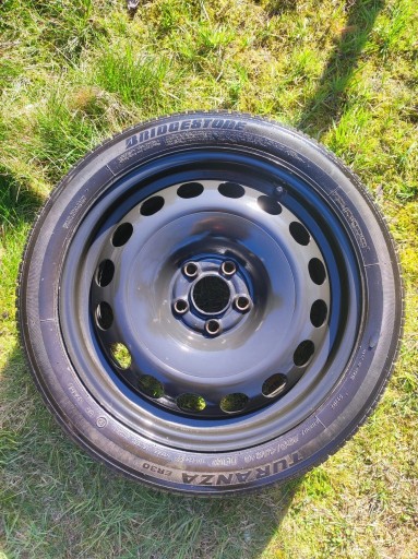 Zdjęcie oferty: Koło zapasowe dojazdowe 5X100 205/45/16 ZAPAS VW Polo Skoda Fabia Seat Audi