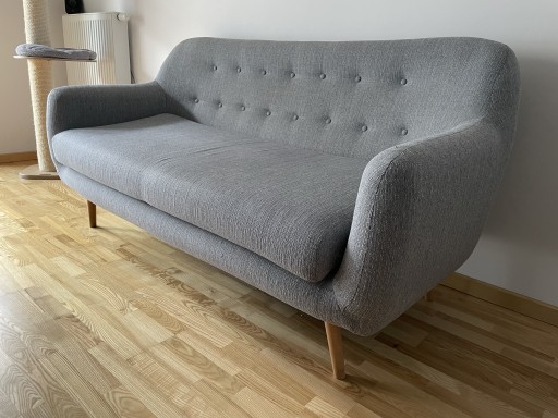 Zdjęcie oferty: Szara kanapa sofa Revive trzyosobowa