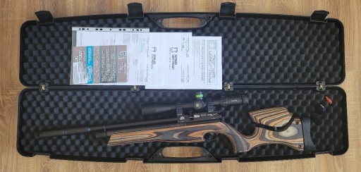 Zdjęcie oferty: Air Arms s510 ultimate sporter z regulatorem