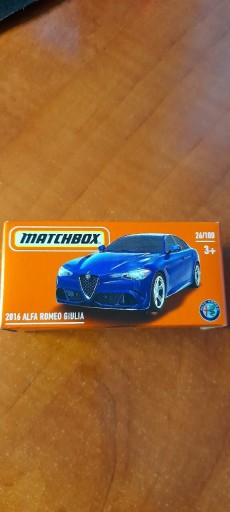 Zdjęcie oferty: Matchbox 2016 Alfa Romeo Giulia 