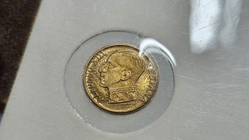 Zdjęcie oferty: Mała moneta w plastikowym karnecie 