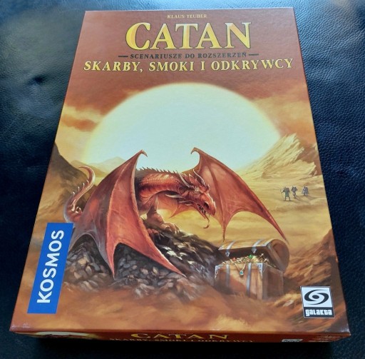 Zdjęcie oferty: dodatek Skarby, Smoki i Odkrywcy do gry Catan