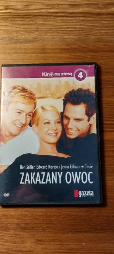 Zdjęcie oferty: FILM DVD "ZAKAZANY OWOC" KINO NA ZIMĘ 4