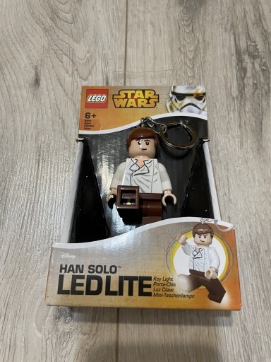 Zdjęcie oferty: Brelok do kluczy z latarką LEGO Star Wars Han Solo