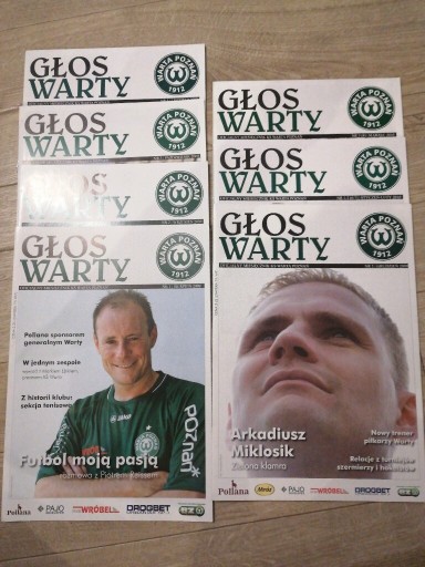 Zdjęcie oferty: Głos Warty. Program, czasopismo Warta Poznań. 