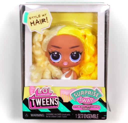 Zdjęcie oferty: LOL Surprise Surprise Swap Tweens Styling Heads