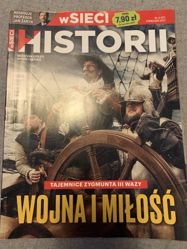 Zdjęcie oferty: Tajemnice Zygmunta III Wazy Historia w Sieci