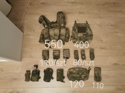 Zdjęcie oferty: Ładownice/Plecak A-tacs FG (Curahee/ur-tactical)