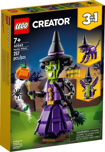 Zdjęcie oferty: LEGO Creator 3w1 40562 - Mistyczna czarownica