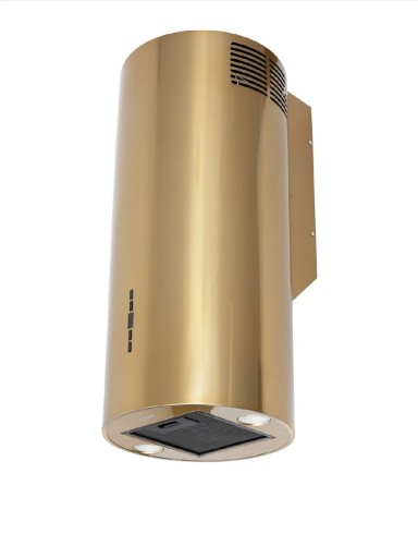 Zdjęcie oferty: Mocny okap MAAN Elba W 39 złoty połysk + PILOT + 2x filtr węglowy