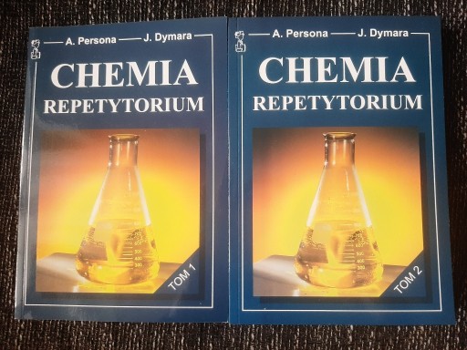 Zdjęcie oferty: Chemia. Repetytorium Persona 1 i 2