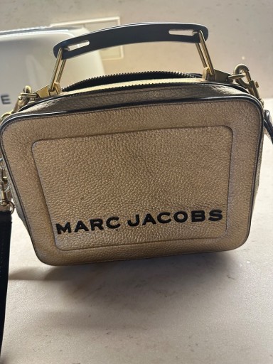 Zdjęcie oferty: MARC JACOBS torebka skóra złota oryginał 