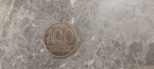 Zdjęcie oferty: Moneta 100 zł z 1990 rok