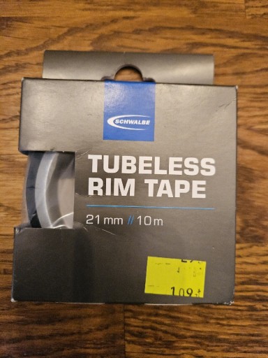 Zdjęcie oferty: Taśma Schwalbe Tubeless rim tape 21mm 10m